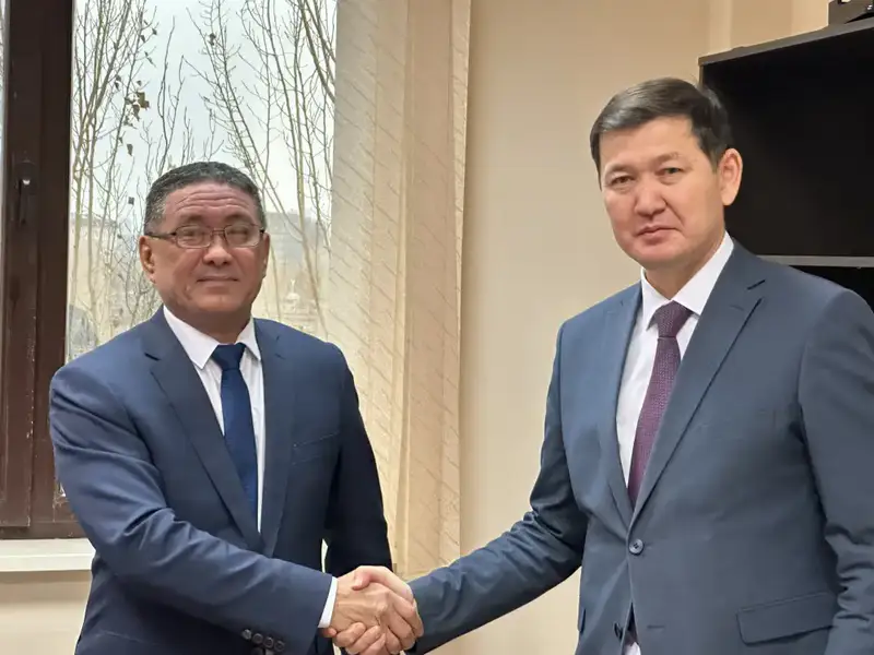 Новое назначение в ветеринарном контроле РК Актобе