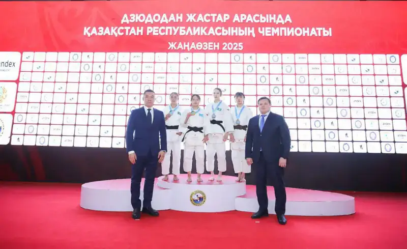 В Жанаозене впервые стартовал чемпионат Казахстана по дзюдо среди молодежи (5)