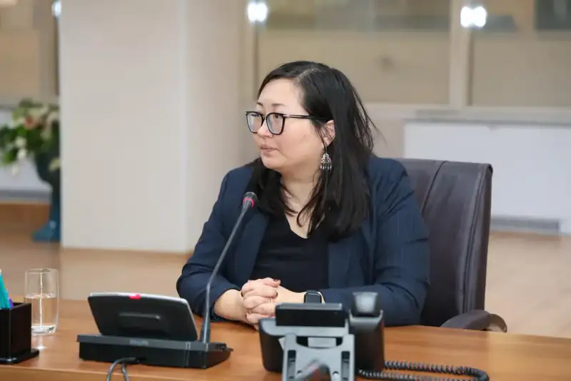 Лекция ПРООН о предотвращении харассмента для сотрудников Министерства транспорта и Министерства промышленности Актобе