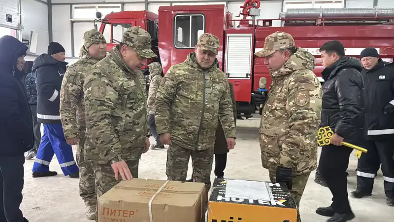 В селе Суйиндик Атырауской области открылся новый модульный пункт ДПФ (7)