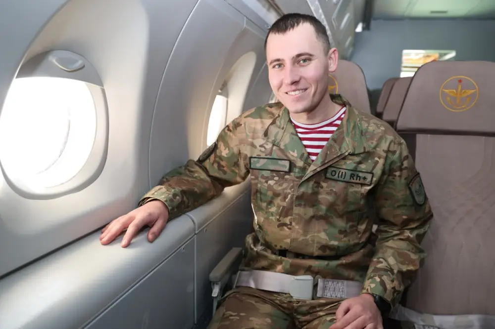 New Year Wishes Come True: A Glimpse into Military Life in Kazakhstan Актобе