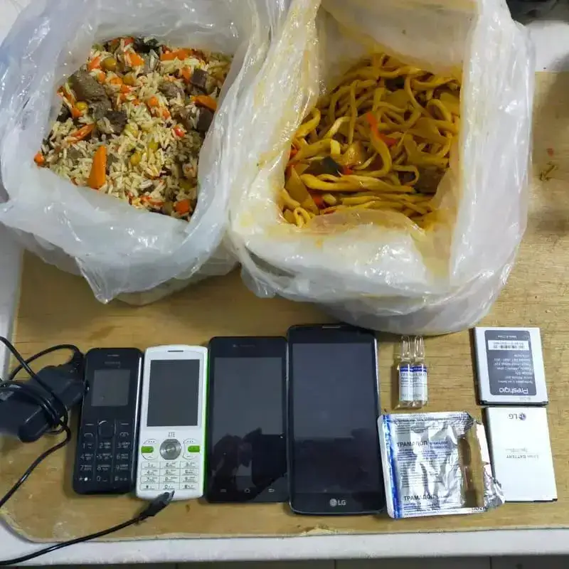 Военнослужащие Национальной гвардии МВД РК пресекли две попытки проноса запрещённых предметов в учреждения УИС (2)