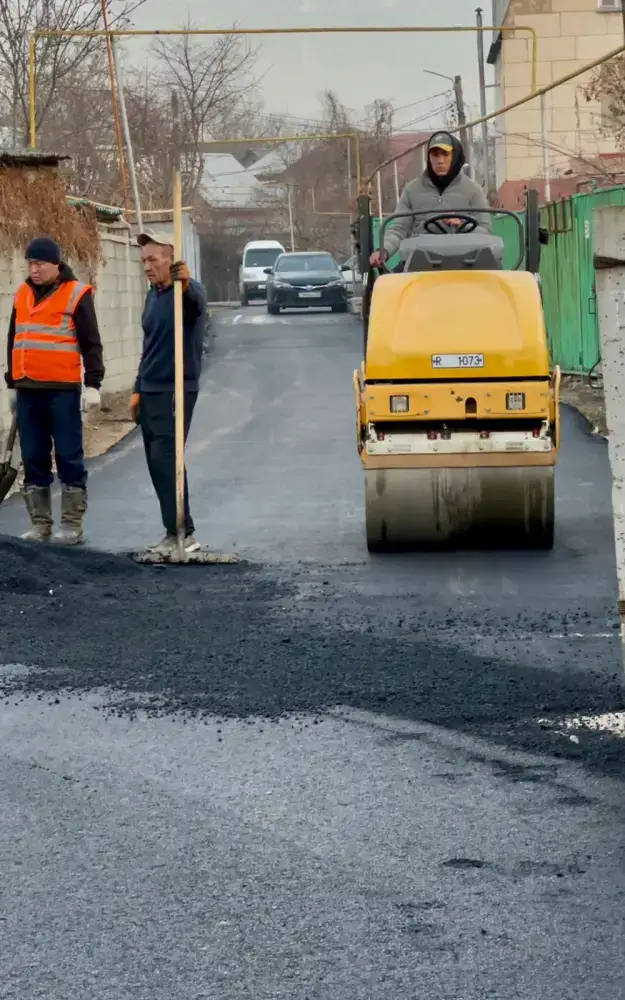 В Алматы в мкр. Таусамалы завершены основные работы по строительству инженерных сетей (3)
