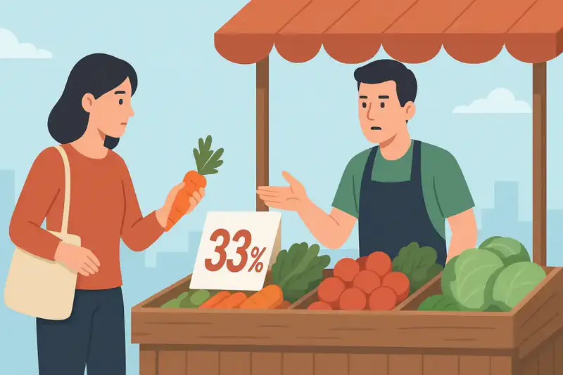В Акмолинской области предприниматели оштрафованы за продажу продуктов по завышенным ценам Актобе