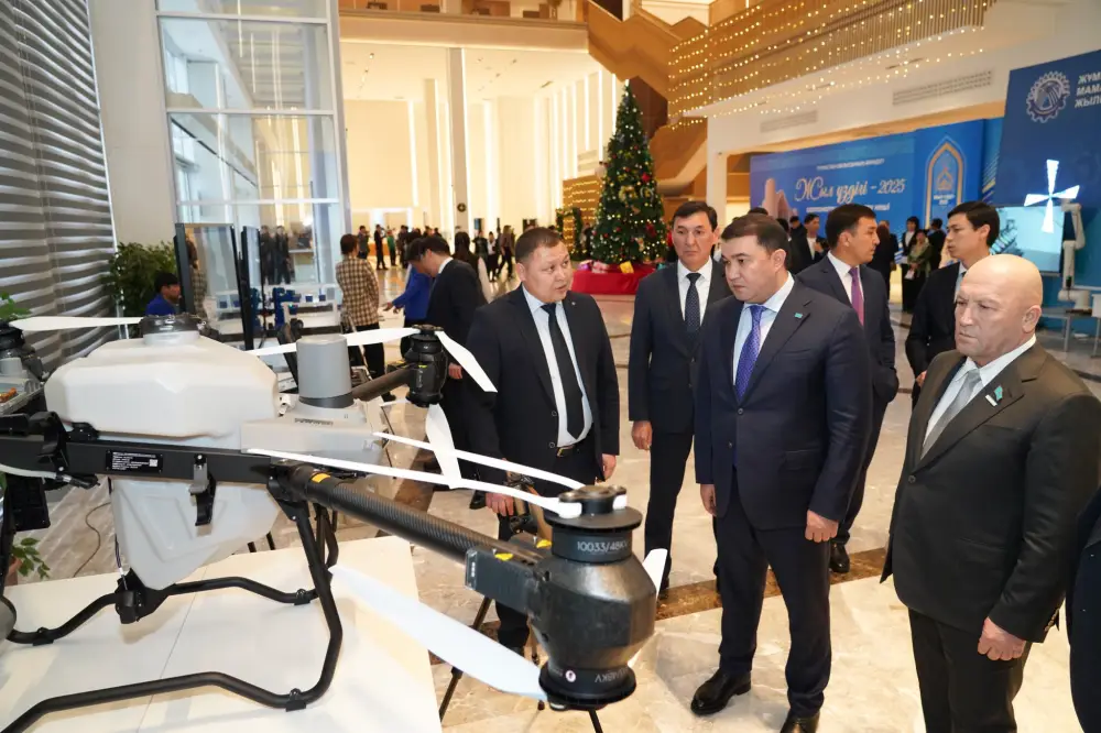 Награждение лучших работников в Туркестане Актобе