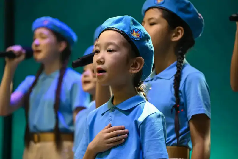 Фестиваль военно-патриотической песни в Астане: поддержка юных талантов и воспитание патриотизма Актобе
