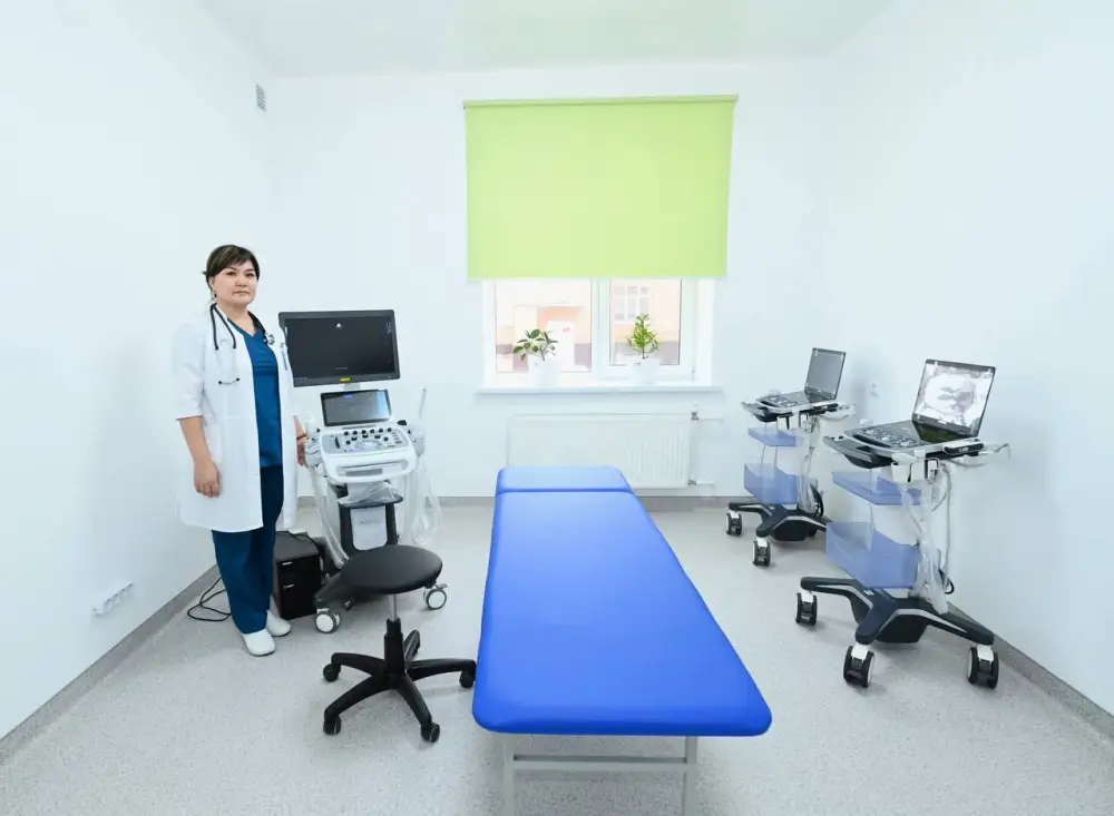 Новый маяк здоровья: инсультный центр зажегся в Казалинской районной больнице Актобе