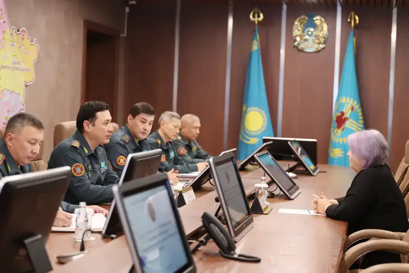 Обсуждение условий службы в Национальной гвардии МВД РК может улучшить материально-техническое обеспечение военнослужащих Актобе