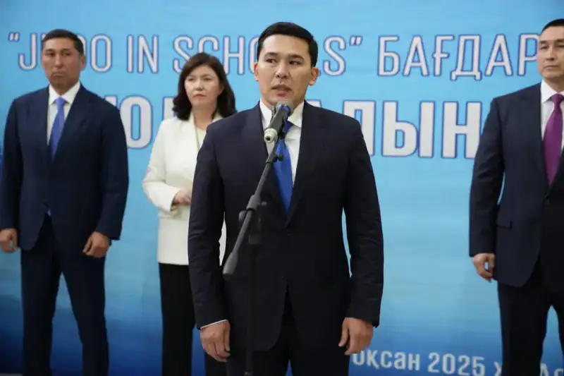 В Астане открыли первый специализированный зал для дзюдо в Казахстане Актобе