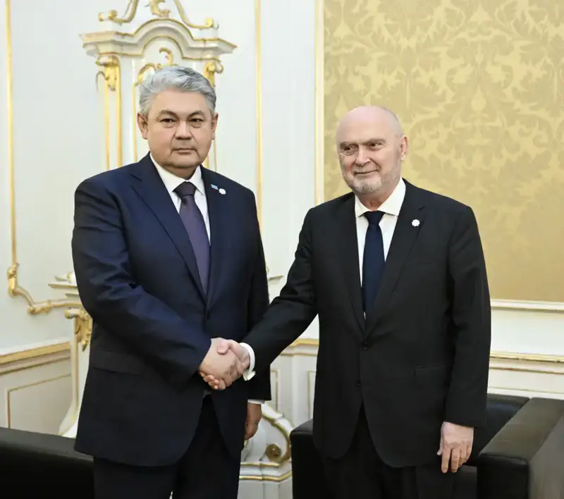 Министр иностранных дел Казахстана провёл встречи с руководством ОБСЕ (9)