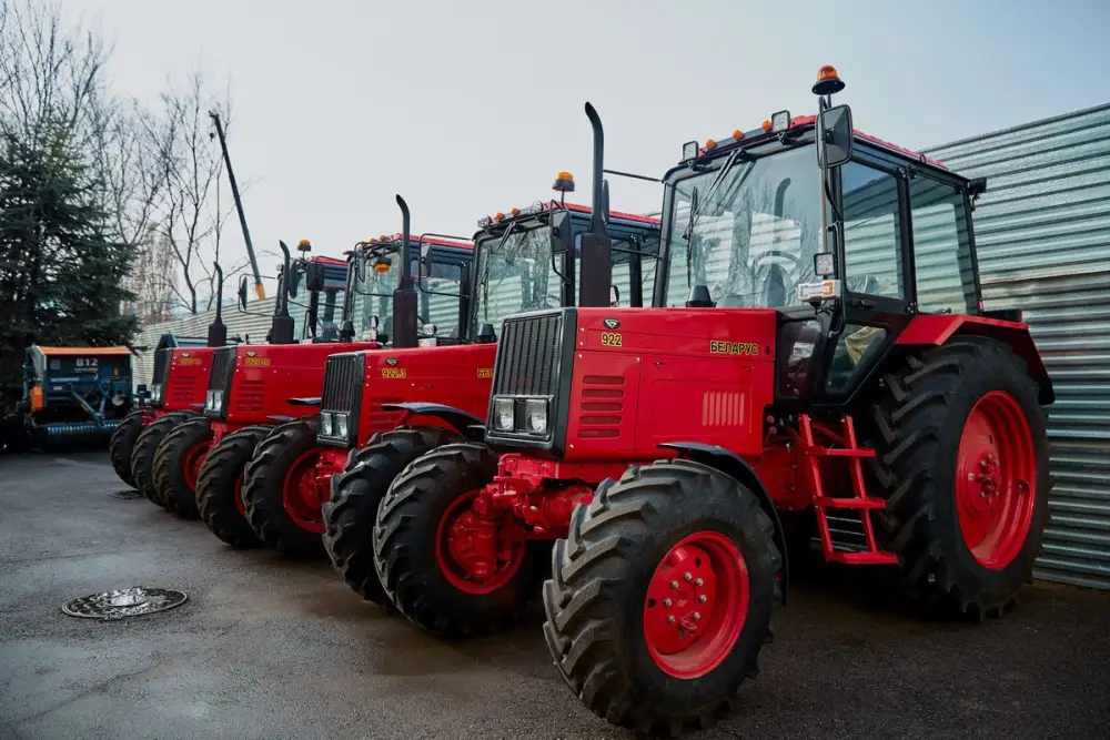 В Алматинской области закуплено 490 единиц сельхозтехники (5)