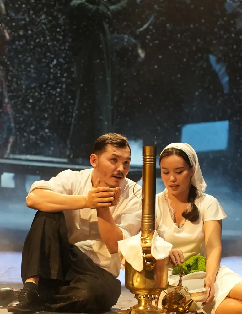 Премьера хореодрамы «Анна Каренина. Роман парақтары» в Астане: исследование человеческой природы через движение и музыку Актобе