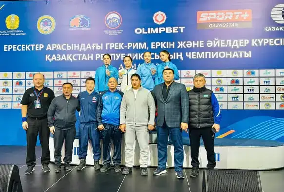 БОРЦЫ ТУРКЕСТАНСКОЙ ОБЛАСТИ СТАЛИ ЛУЧШИМИ В РЕСПУБЛИКЕ Актобе