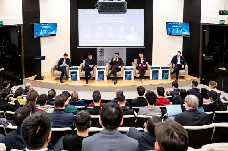 Суд МФЦА и МАЦ провели форум о применении ИИ в области права и разрешении споров (5)