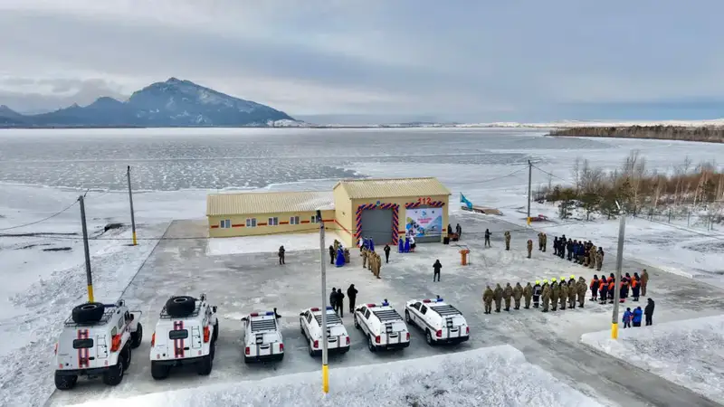 В Бурабае открыта новая водно-спасательная станция Актобе