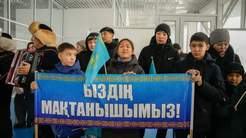 Золотой флаг: Восточный Казахстан встречает чемпиона мира! Актобе