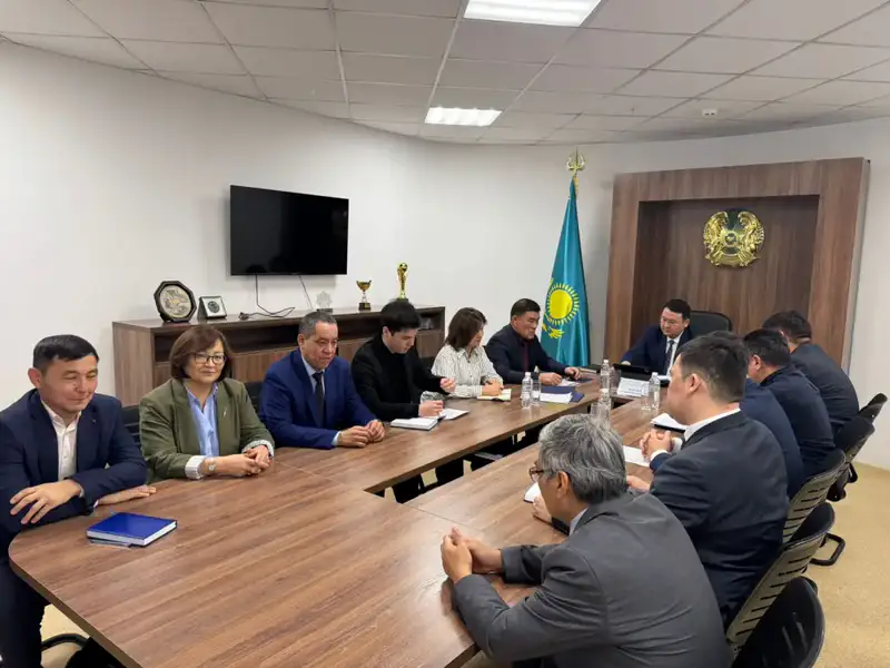 Семинар инспекторов в Алматы по контролю Актобе