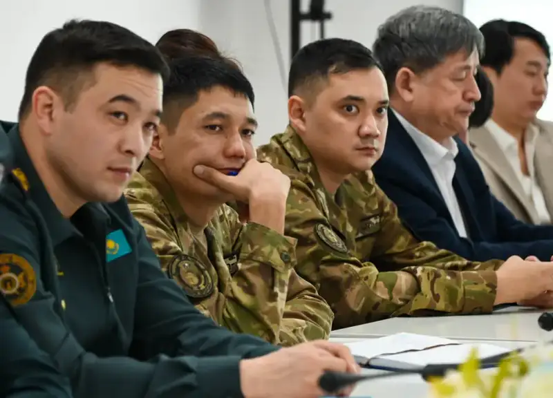 В Астане специалисты раскрыли секреты психологической бронетехники для военнослужащих Актобе