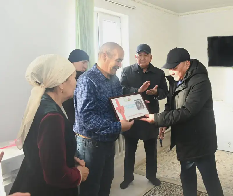 В село Шакен подведена питьевая вода (8)