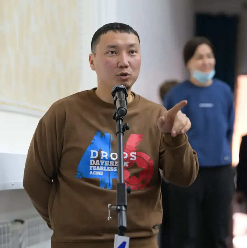 Аким Павлодарской области Асаин Байханов встретился с жителями Баянаульского района (5)