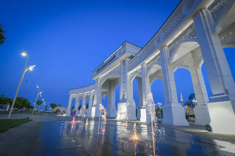 В ТУРКЕСТАНСКОЙ ОБЛАСТИ УЛУЧШИЛАСЬ ТУРИСТИЧЕСКАЯ ИНФРАСТРУКТУРА И ВЫРОСЛО ЧИСЛО ИНОСТРАННЫХ ТУРИСТОВ (7)