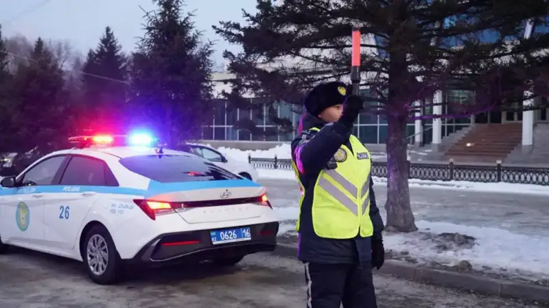 Полиция выявила более тысячи нарушений ПДД в ВКО Актобе