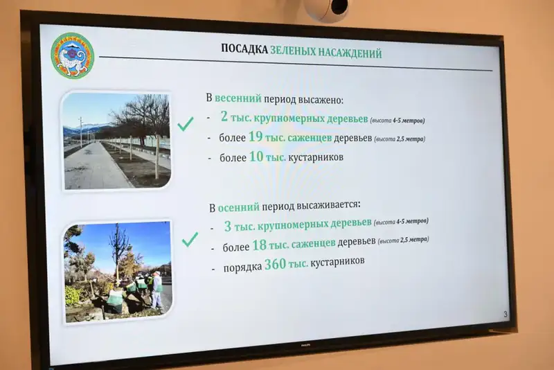 экологические меры Алматы программа Таза Қазақстан высадка деревьев штрафы Актобе