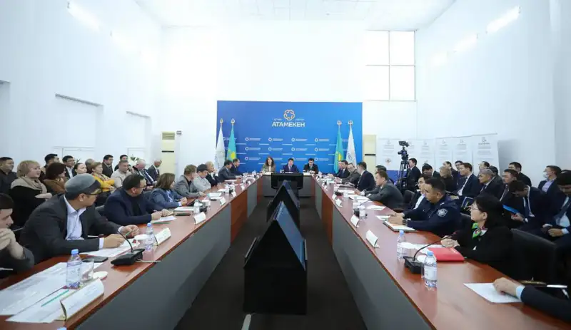 Нурдаулет Килыбай встретился с представителями бизнеса (6)