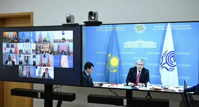 Дипломаты обсудили возможности Казахстана как моста для торговли на 29-м заседании Совета министров иностранных дел ОЭС Актобе