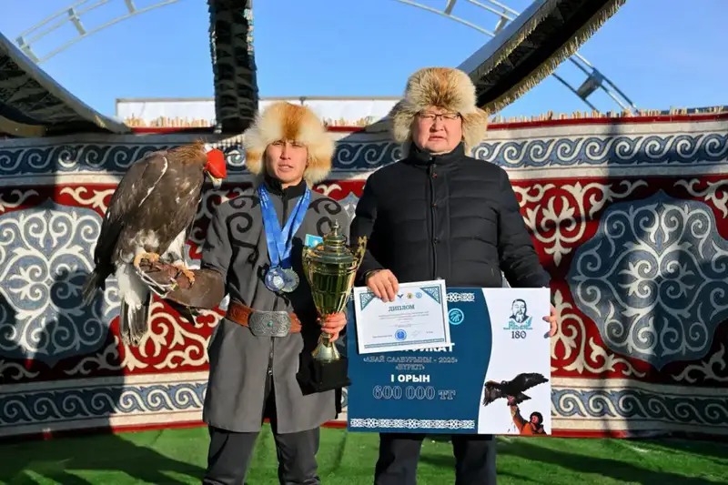 Кусбеги соревнуются: кто стал мастером беркутов? Актобе