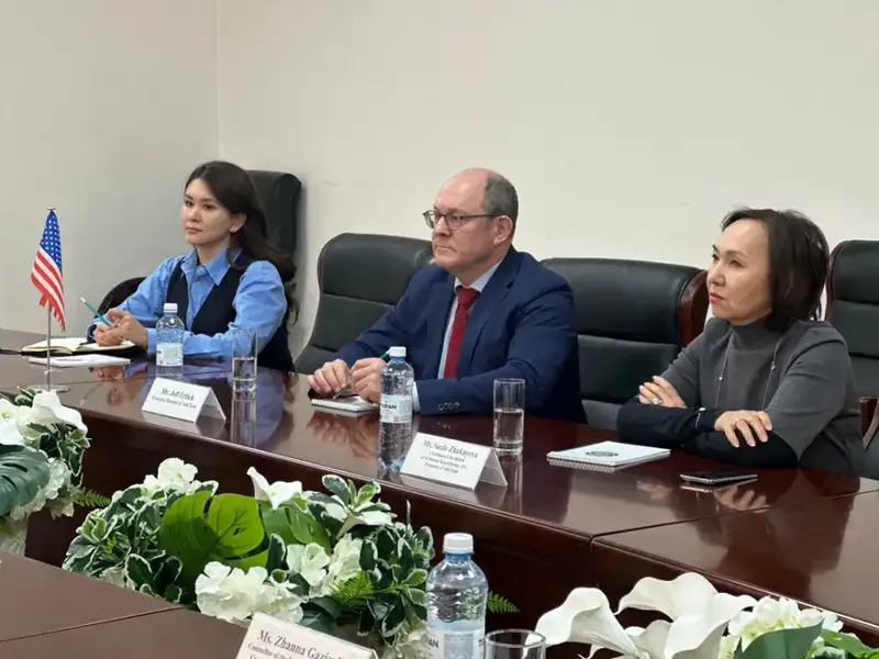 Американская торговая палата намерена активизировать сотрудничество с казахстанским бизнесом (2)