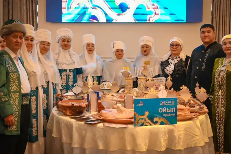 Гастро-фестиваль «Сыбаға-2025» в Актобе: традиционные блюда впечатлили гостей Актобе