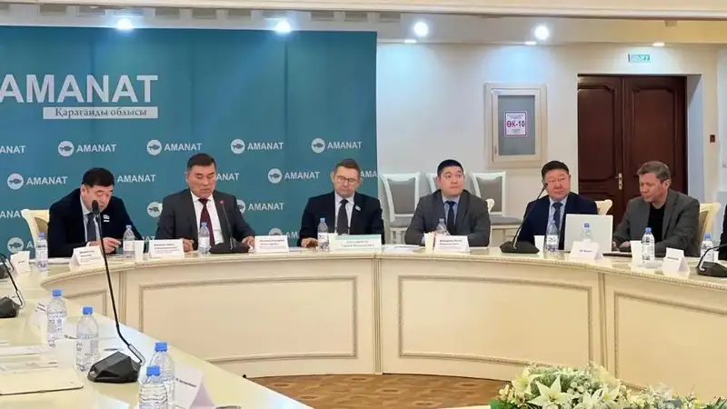 Обсуждение взаимодействия государства, бизнеса и науки в сфере промышленной безопасности в Караганде Актобе