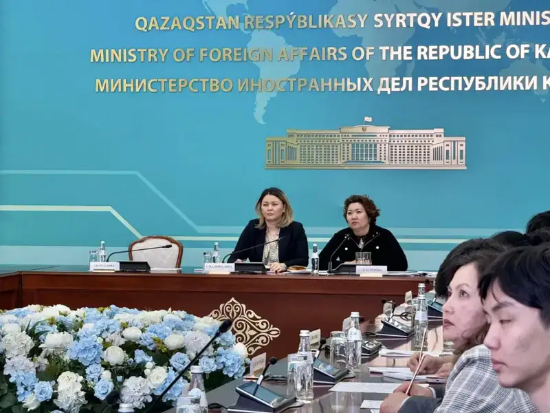 Обсуждение роли социальных работников в защите прав человека в Казахстане Актобе