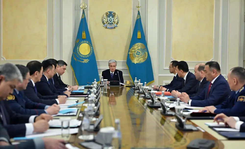 Энергетическая безопасность в Казахстане: заседание Совета Актобе