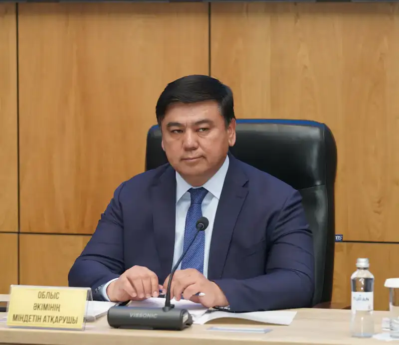 В Туркестанской области обсуждены важные вопросы на внеочередной сессии маслихата Актобе