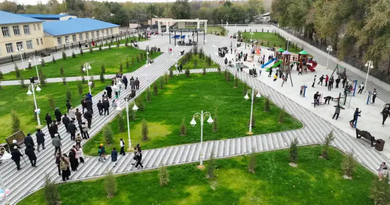 Преобразование Жетісу: 29 новых и обновленных парков, 250 тысяч высаженных деревьев для улучшения городской среды Актобе