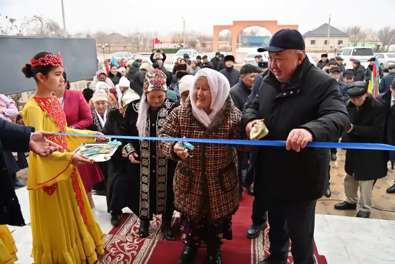 Центр активного долголетия и спортивные объекты в Сузаке Актобе