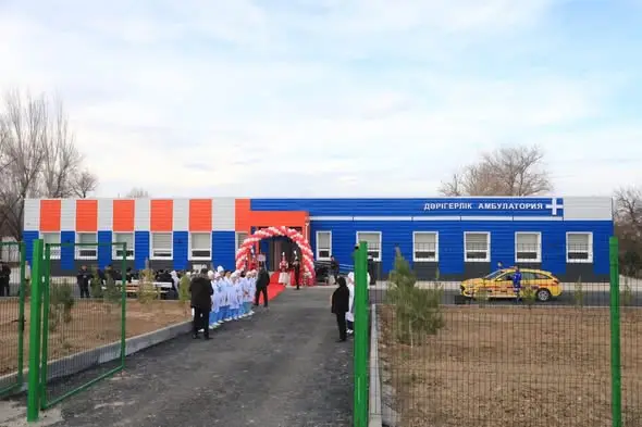 Открытие двух врачебных амбулаторий в Сарыагашском районе: новый шаг к улучшению медицинского обслуживания населения Актобе