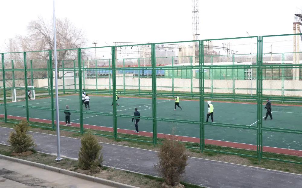 В Жамбылском регионе введен в строй новый комплекс бригады территориальной обороны (3)