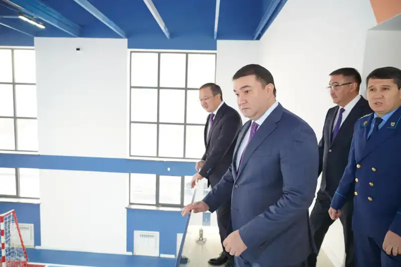 В ТУРКЕСТАНЕ ОТКРЫЛОСЬ ЗДАНИЕ ГОРОДСКОЙ ПРОКУРАТУРЫ (7)