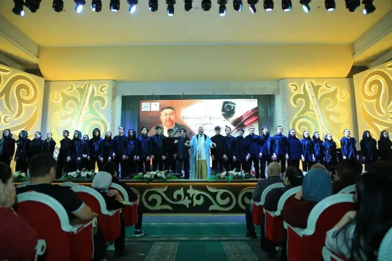 В Алматы звуки Абая Кунанбаева пробудили сердца на поэтическом и музыкальном вечере, посвященном его 180-летию Актобе