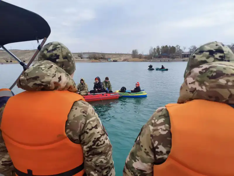 Предостережение МЧС о тонком льду и правила безопасности на водоёмах Актобе