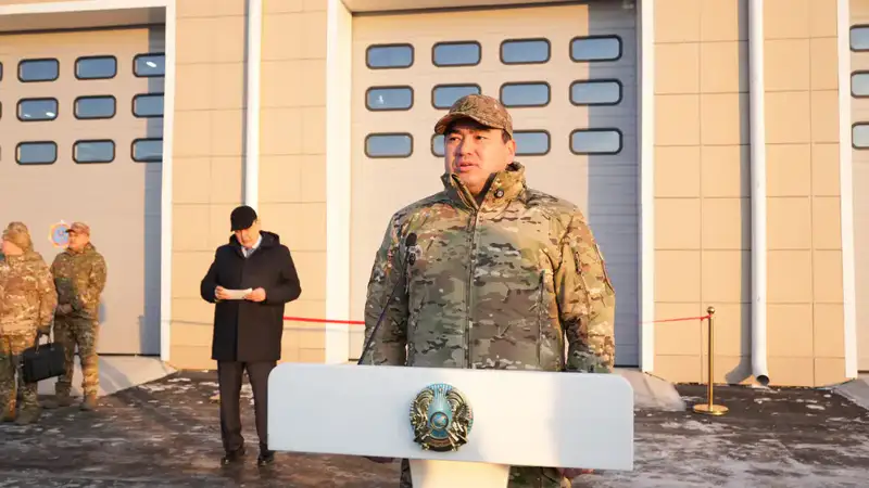 Новая пожарная часть открыта в Петропавловске Актобе