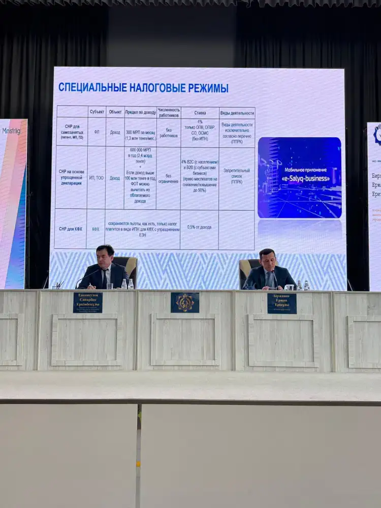 Снижение бюрократической нагрузки на бизнес в Казахстане через новый Налоговый кодекс Актобе