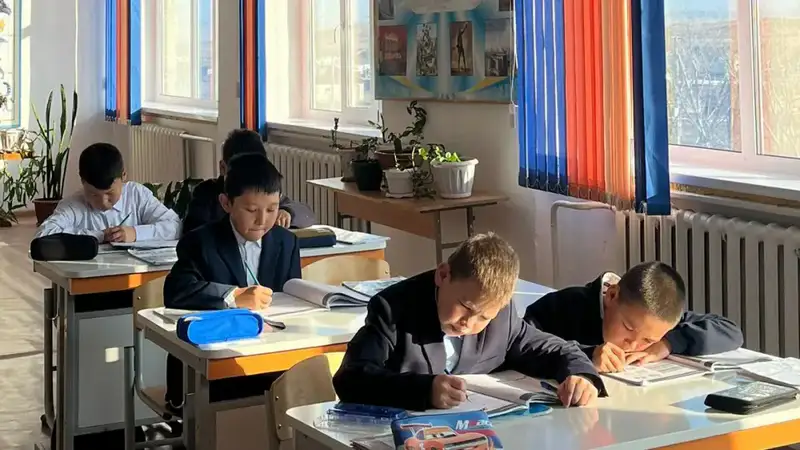 Сельская школа в Каркаралинском районе получила обновление благодаря местным предпринимателям Актобе