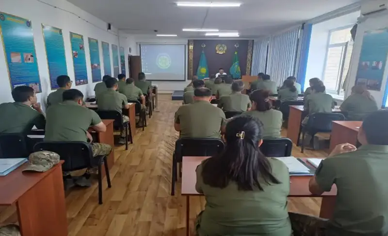 Діни экстремизмге қарсы шаралар: шекара қызметкерлерінің дін мәселелеріндегі сауаттылығын арттыру Актобе