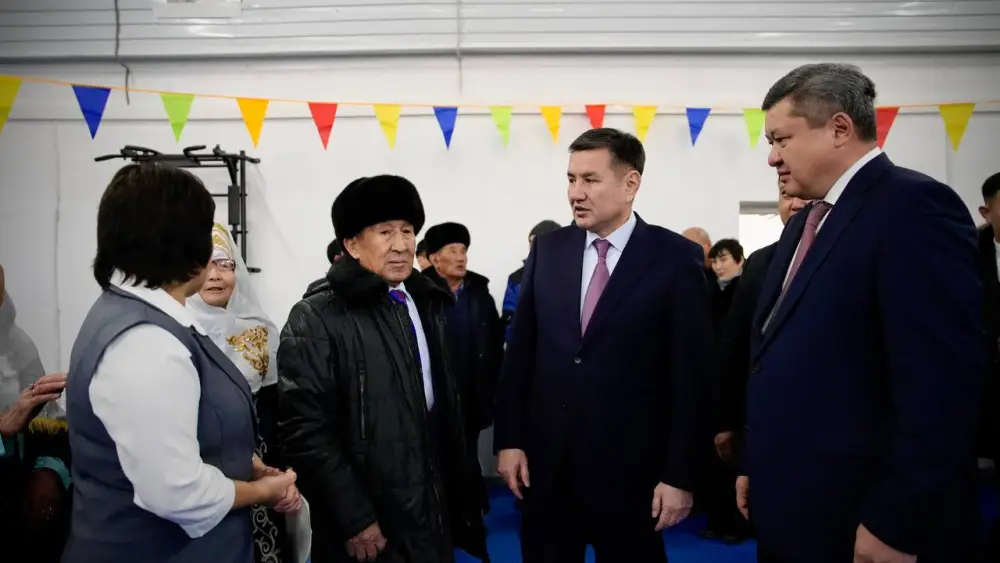 Спортивный зал в Жанузаке: новый стандарт для района! Актобе