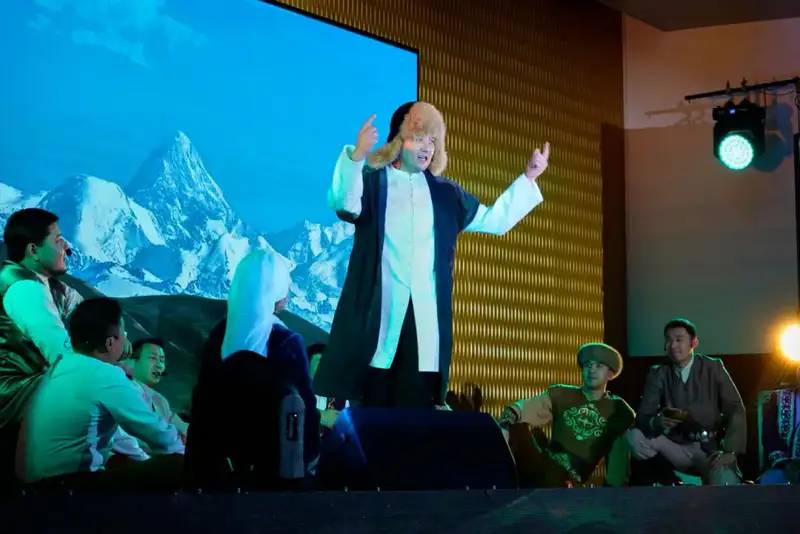 Прошел творческий вечер Мухтархана Калиулы (2)