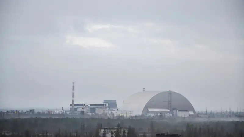 Уязвимость саркофага Чернобыльской АЭС: последствия удара дрона могут привести к катастрофическим последствиям Актобе
